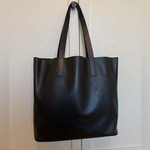 Everlane Italian leather tote bag